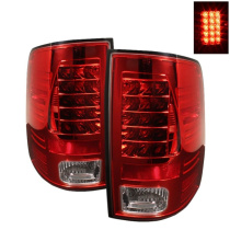Ram 1500-3500 09-14 LED Bakljus - (För Modeller utan LED-belysning) - Röda Klara Spyder Auto